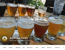 Tablet Screenshot of hoperatives.com